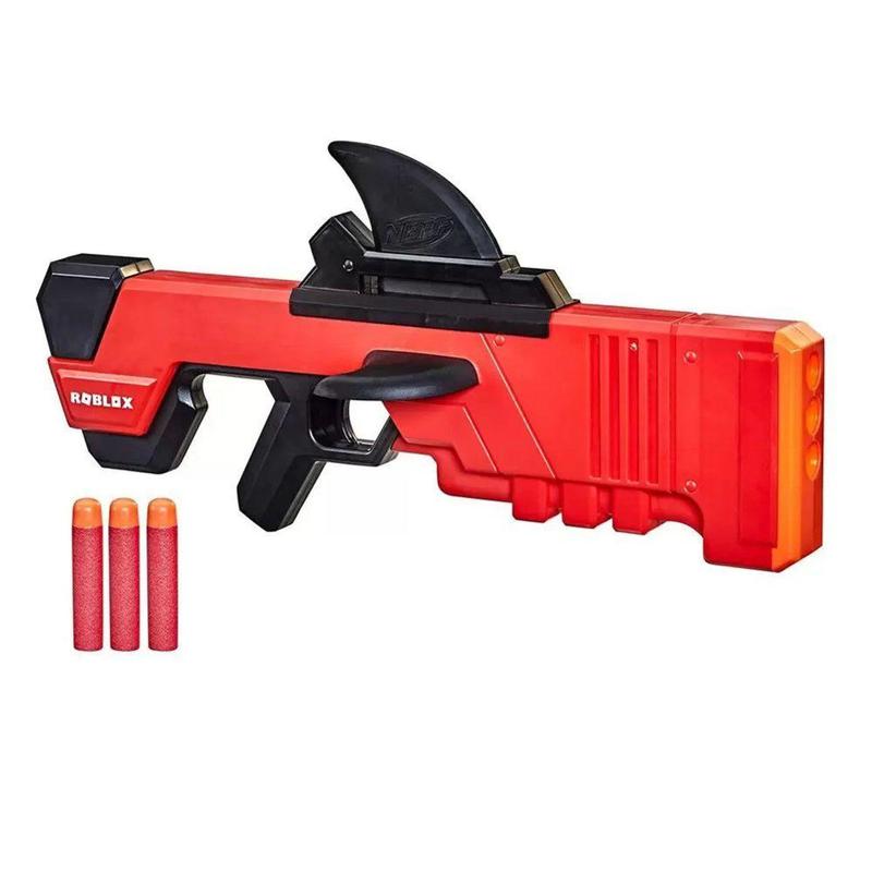 Nerf Roblox MM2 Shark Seeker F2489 - HASBRO - Lançadores de Dardos